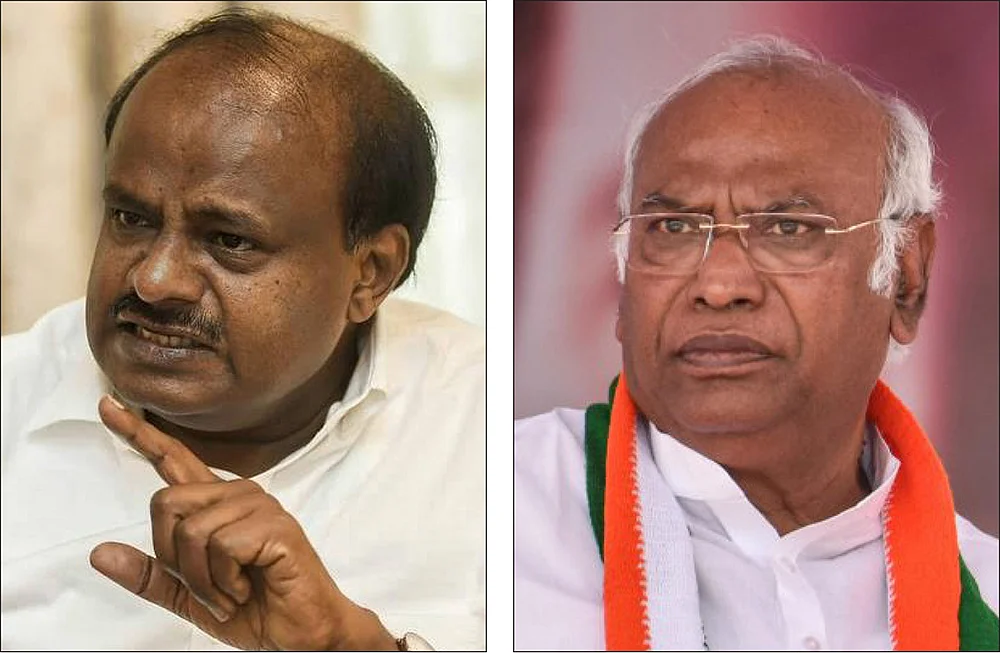 குமாரசாமி - மல்லிகார்ஜுன கார்கே