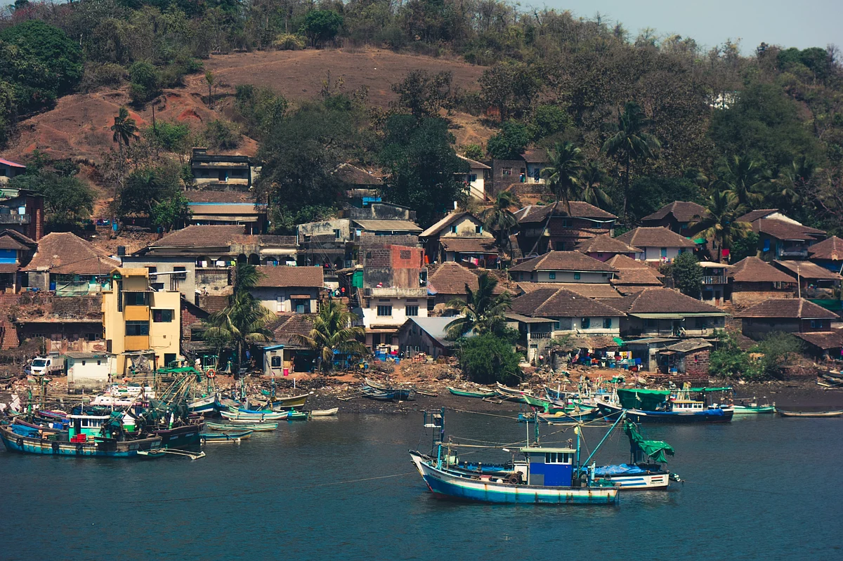 Pedalling Along the Konkan Coast