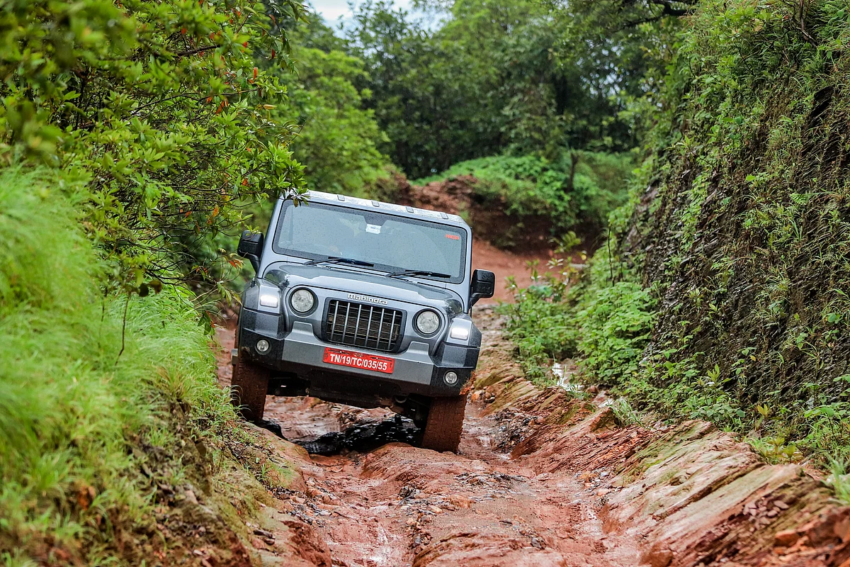 Into the Ghats