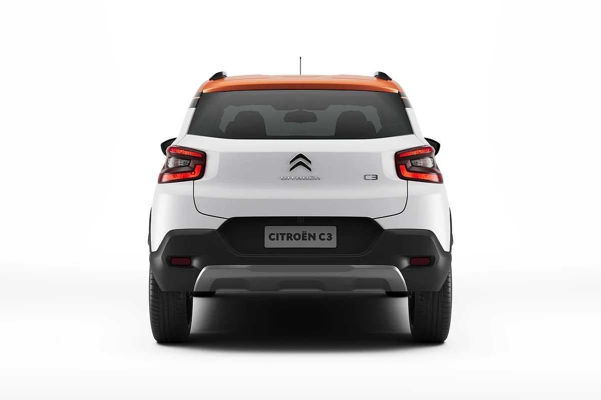 Citroen C3 - Premium hatchback in SUV styling