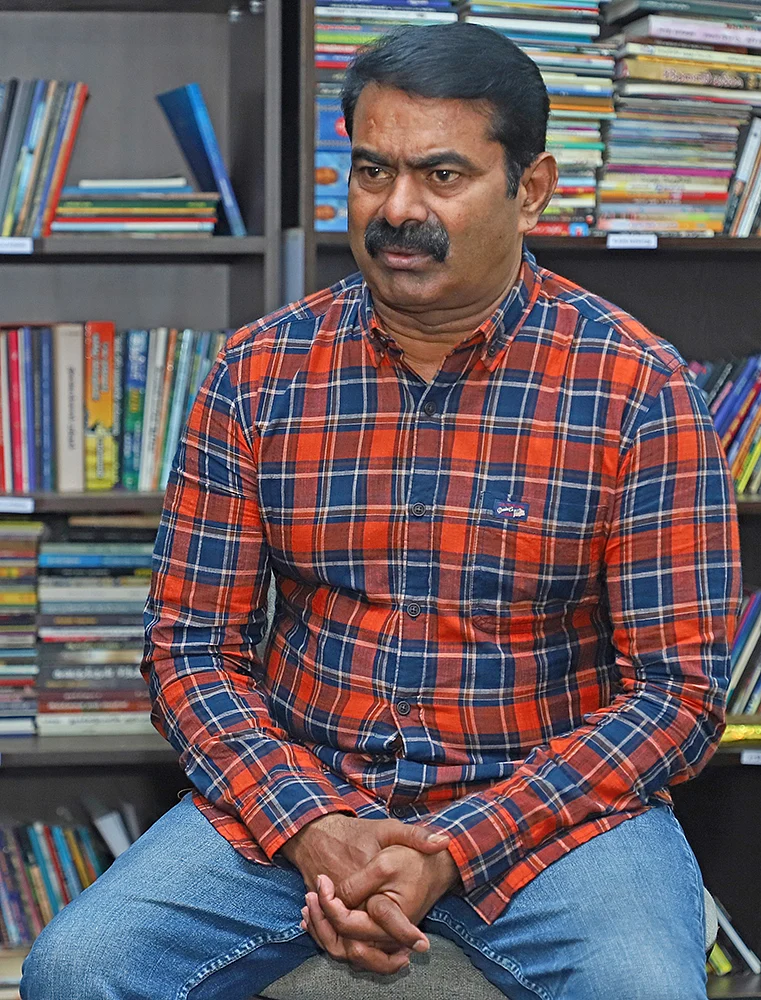 கோபத்தில் பேசிவிடுகிறேன்... ஆனாலும் அது தவறுதான்! - சீமான் ஓப்பன் டாக்