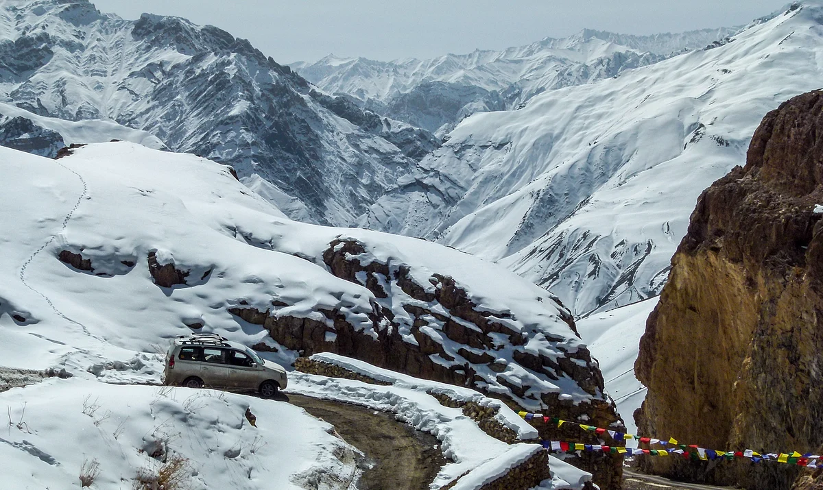 Motoring in Extreme Winter