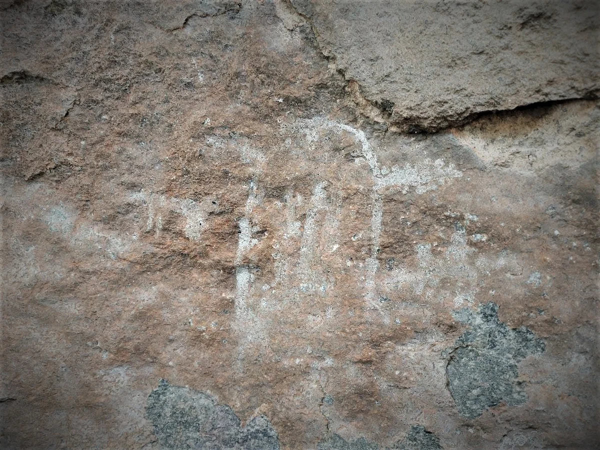 பாறை ஓவியம்