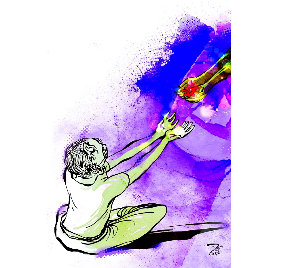 இரண்டு கிழவர்கள் - சிறுகதை