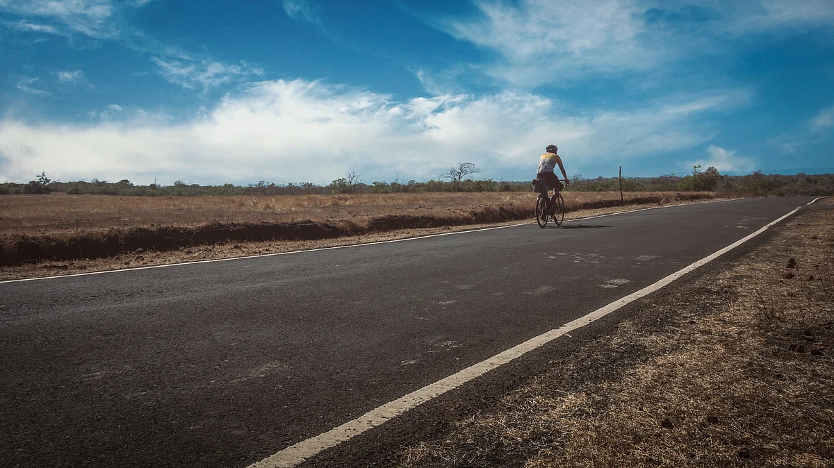 Pedalling Along the Konkan Coast