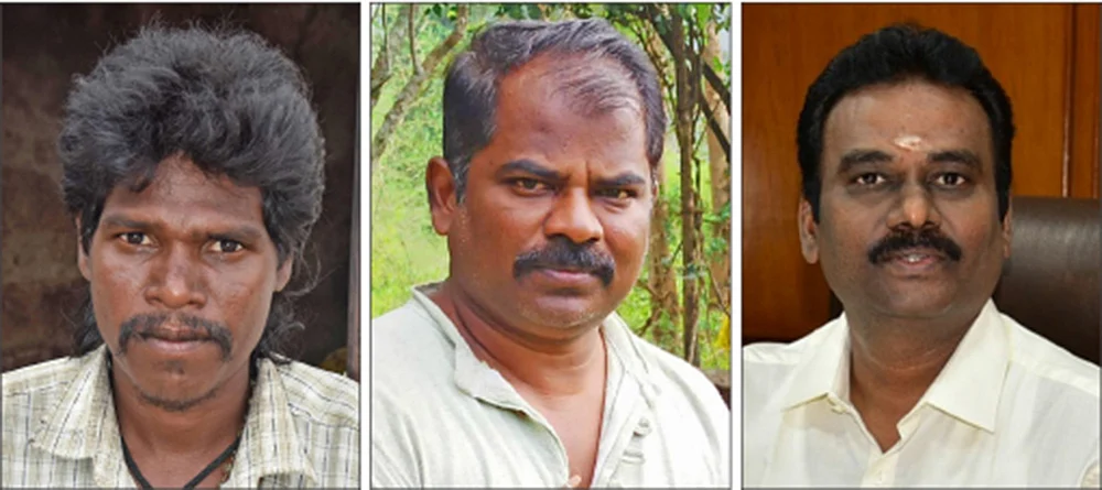 வனராஜ், தனராஜ், விசாகன்