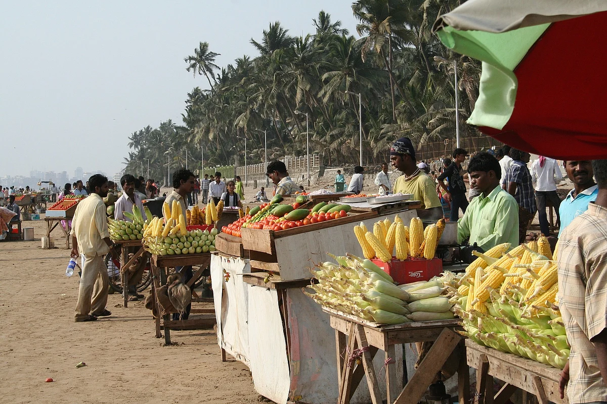 mumbai Juhu Beach