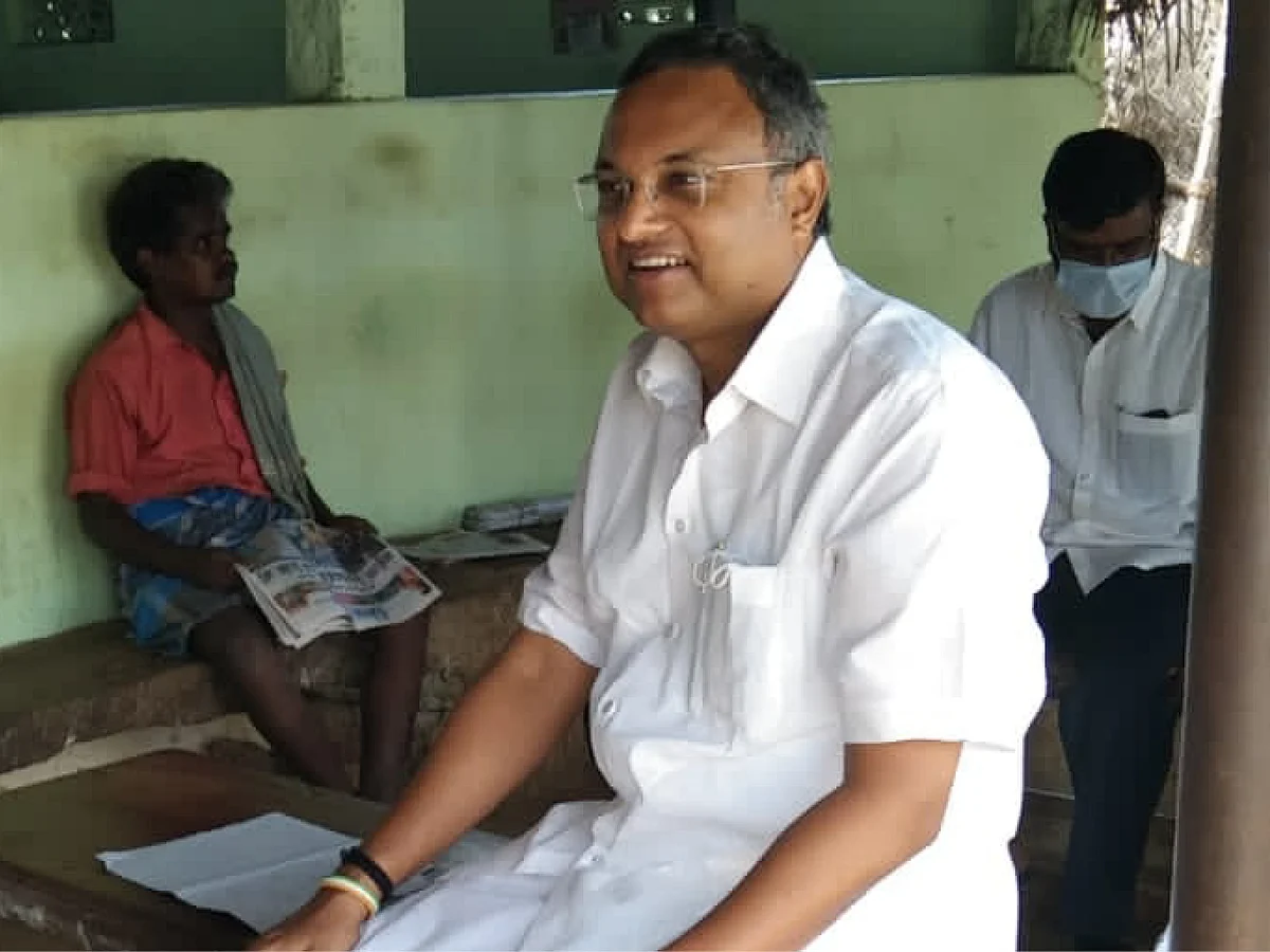 சங் பரிவார் தூண்டுதலால்தான் சீமான் இப்படிப் பேசுகிறார்! - ‘சுளீர்’ கார்த்தி சிதம்பரம்