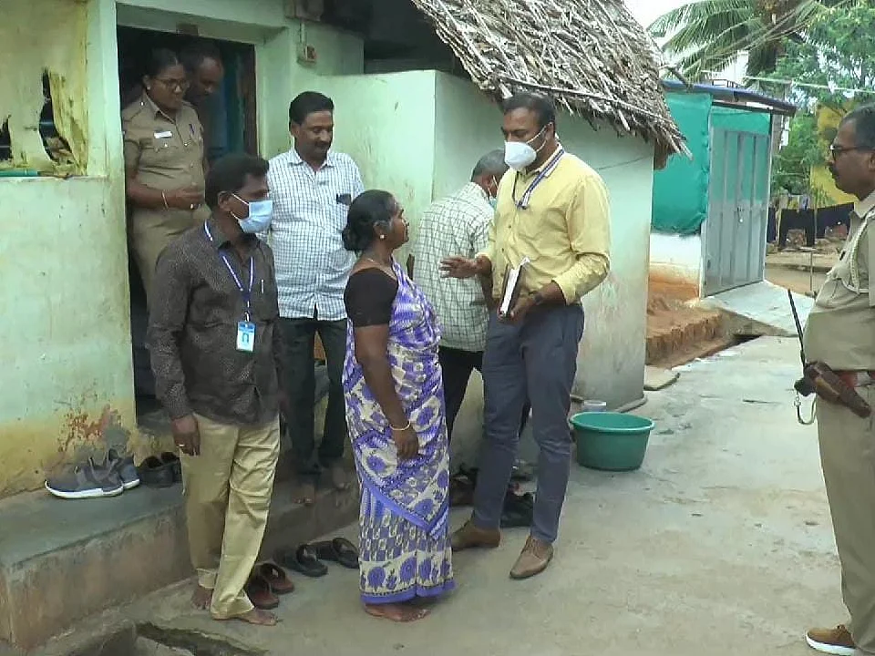 தேனியில் நக்சல் அமைப்பினரின் நடமாட்டம் உள்ளதா?! - என்.ஐ.ஏ தீவிர சோதனை
