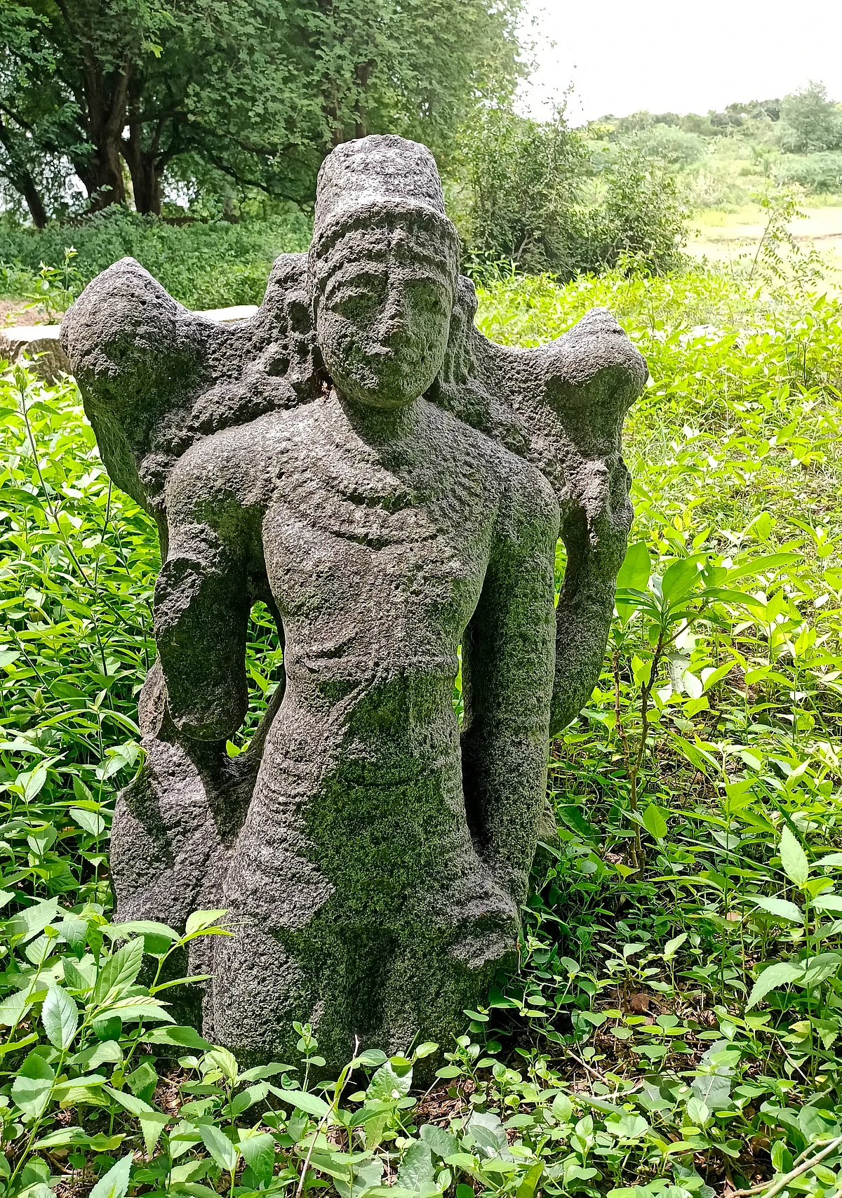பிற்காலத்திய விஷ்ணு சிலை