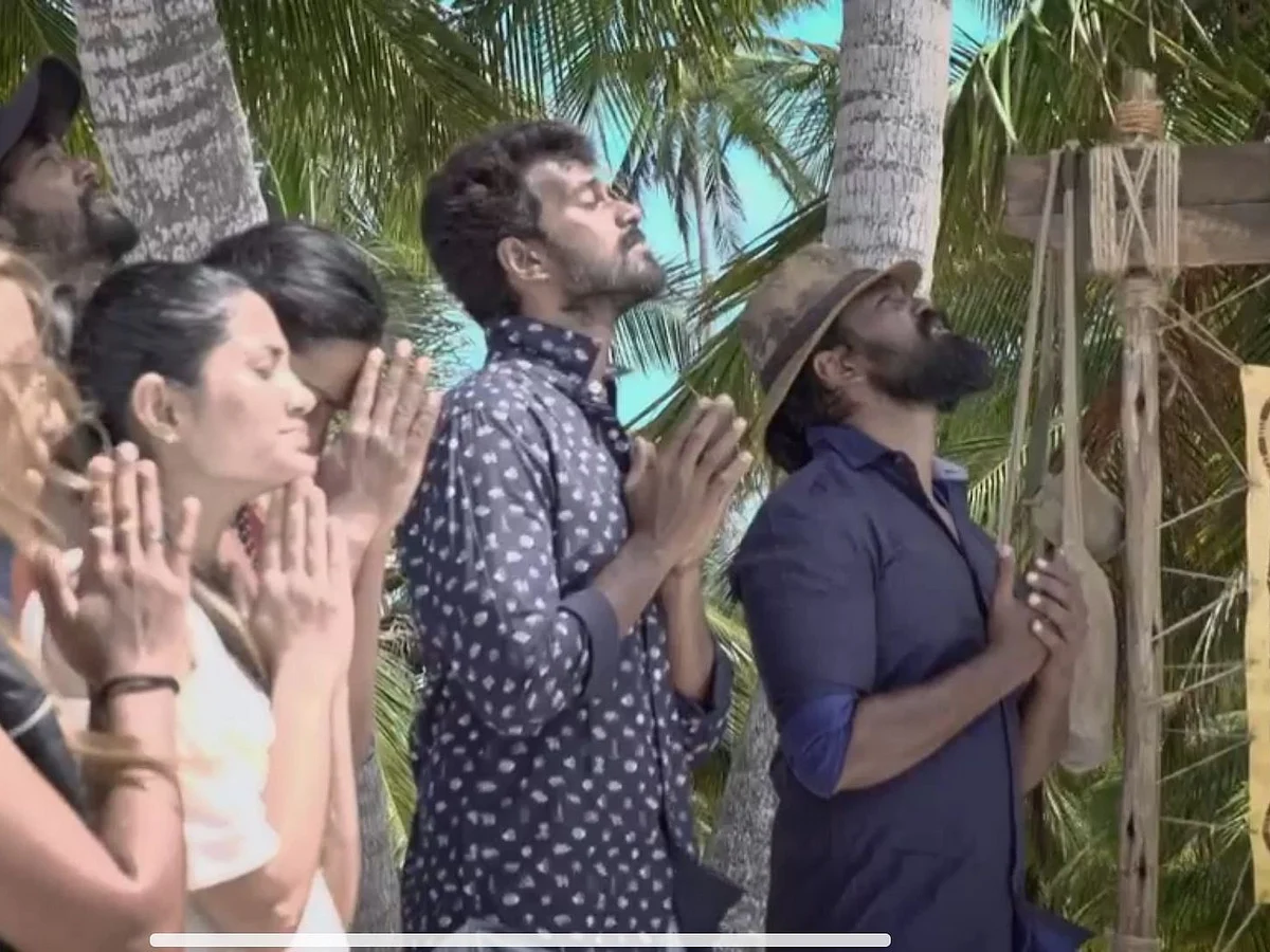 சர்வைவர் - 33 | பிரியாணி, பூஜை, புது டிரஸ் இருக்கட்டும் - இனி போட்டின்னு என்னென்ன வைக்கப் போறாங்களோ?