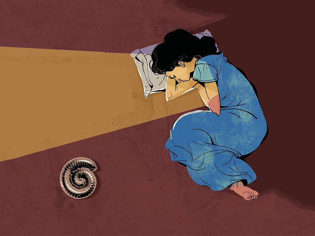 ரயில் பூச்சி - சிறுகதை