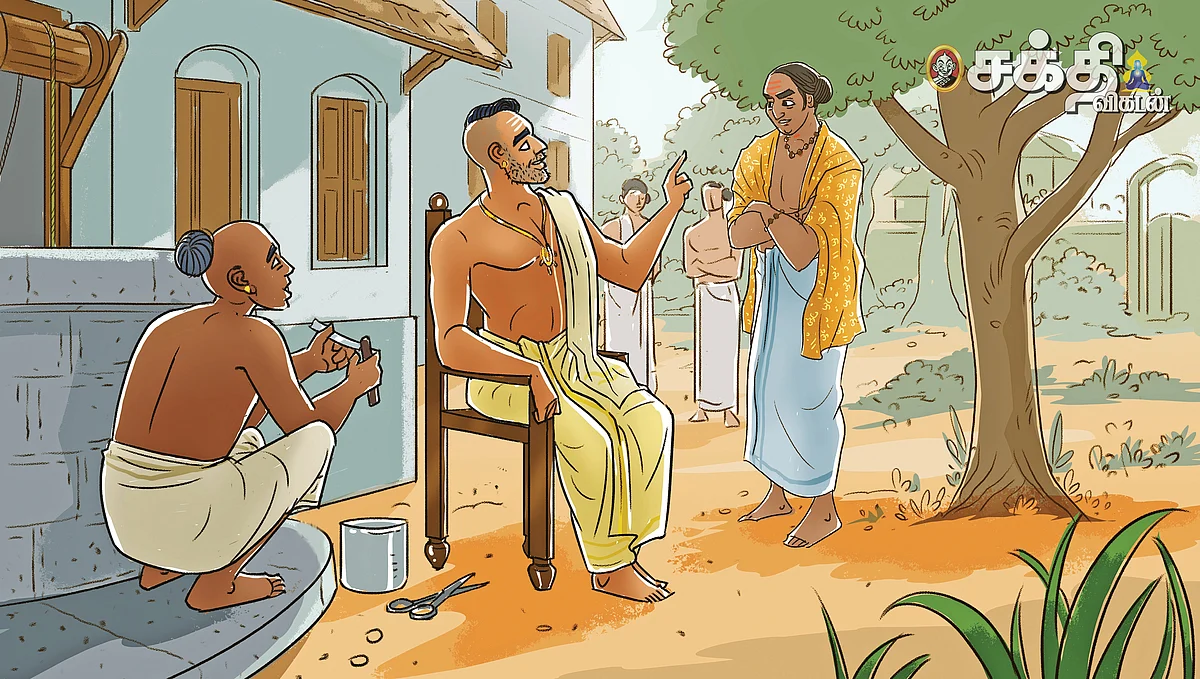 ஜோதிடரின் கணக்கு!