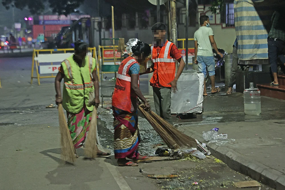 தூய்மைப் பணியாளர்களை துரத்தும் துயரங்கள்!