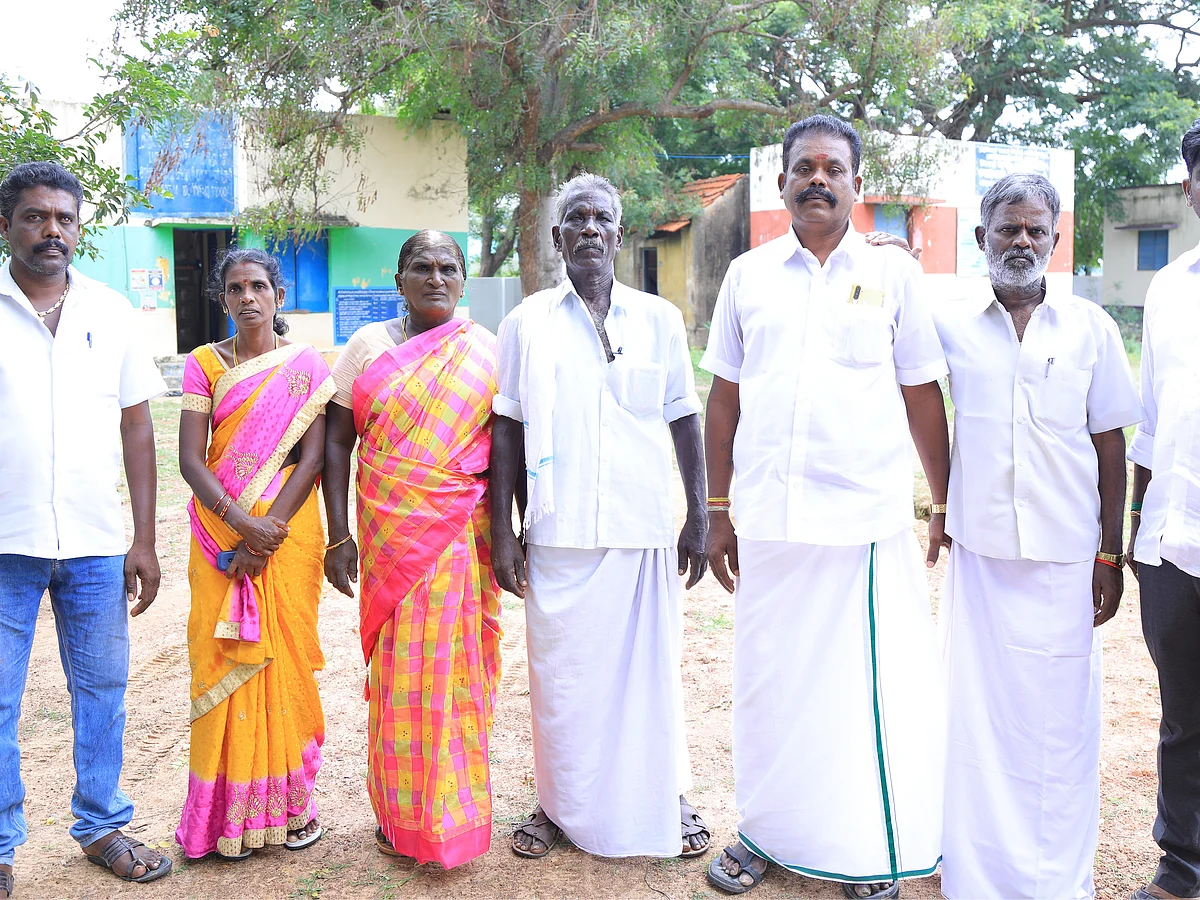 அடடே ‘அன்னபோஸ்ட்’ கிராமம்... சமூகநீதி காக்கும் பனங்காட்டுப்பாக்கம்!