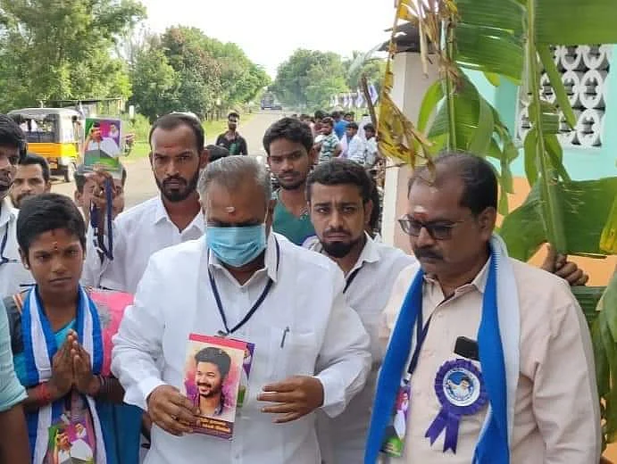 தேர்தல் பிரசாரத்தில் புஸ்ஸி. ஆனந்த்