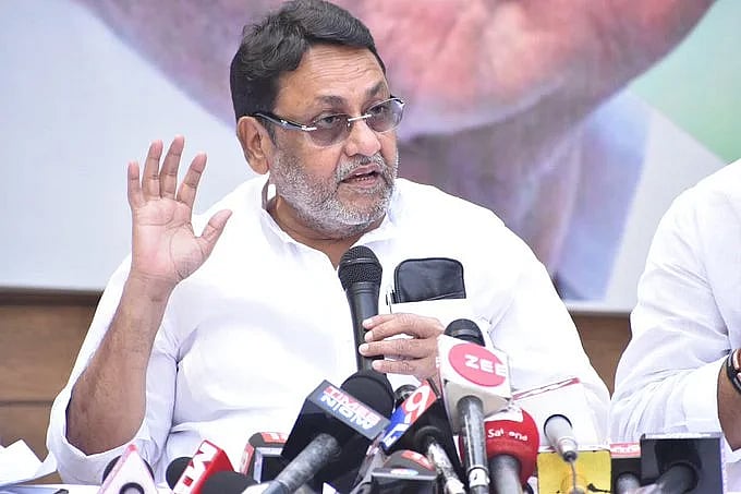 ஆர்யன் கான் கைது: `அதிகாரி மீது குற்றம்சாட்டிய அமைச்சருக்கு கொலை மிரட்டல்!’ - பாதுகாப்பு அதிகரிப்பு