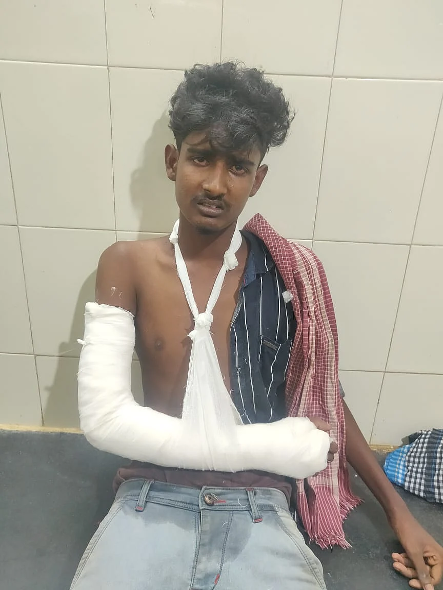 கைது செய்யப்பட்ட ஹரிஹரன்