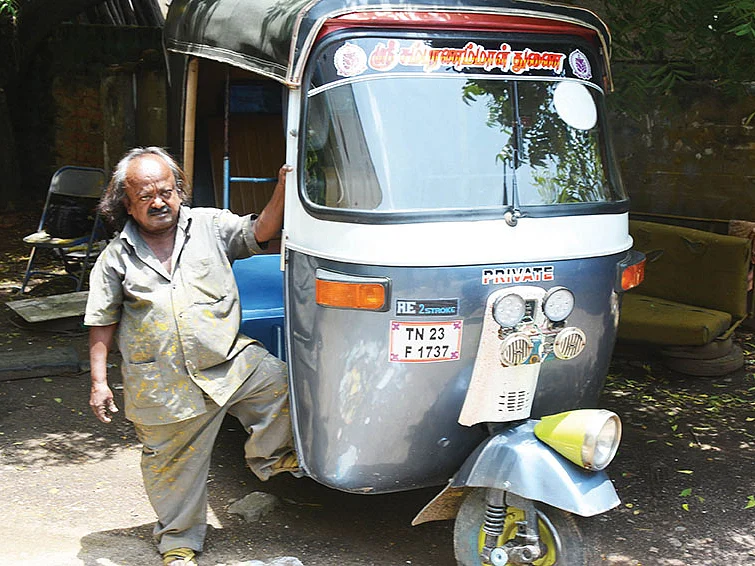 பழைய ஆட்டோ பைக்கெல்லாம் புதுசா ஓடுது!