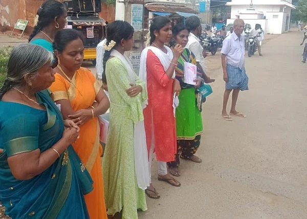 வாக்கு சேகரிப்பு