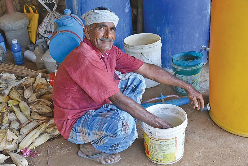 கரைசல் தயாரிக்கும் பணி