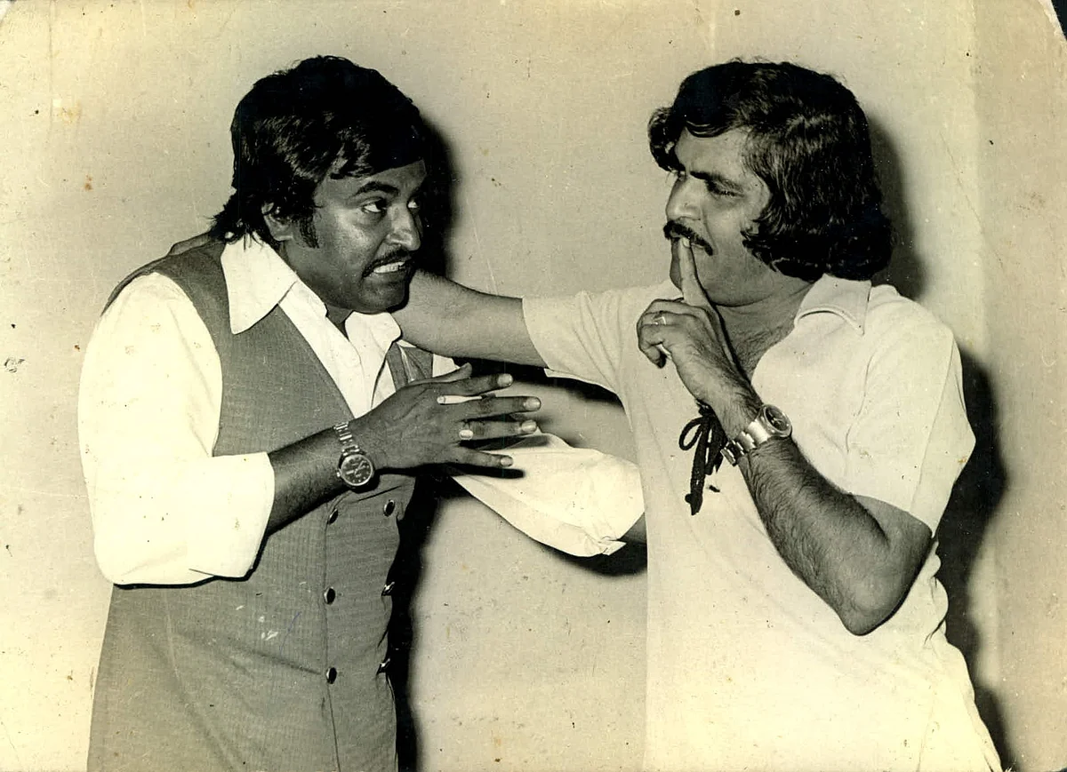 ரஜினியுடன் ஶ்ரீகாந்த்