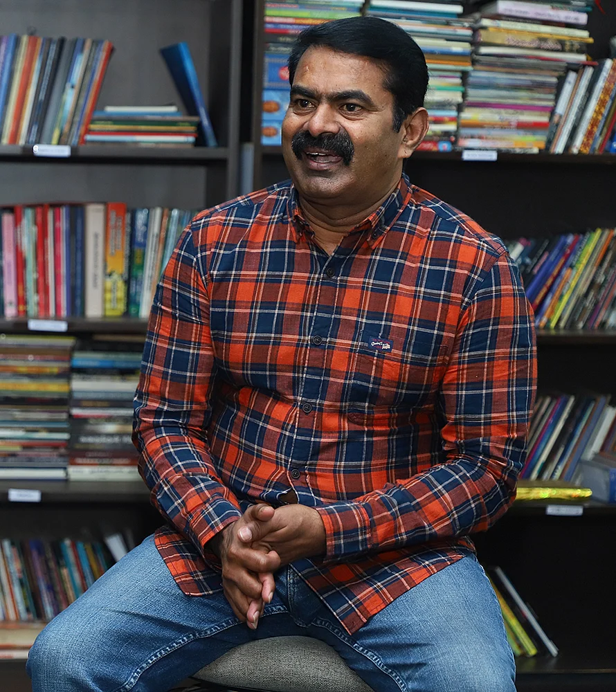 கோபத்தில் பேசிவிடுகிறேன்... ஆனாலும் அது தவறுதான்! - சீமான் ஓப்பன் டாக்