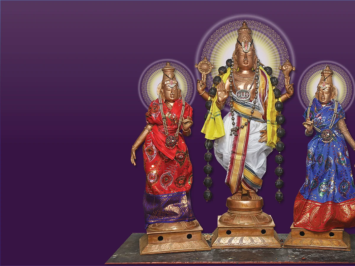 அணையாத அருள் ஒளி!