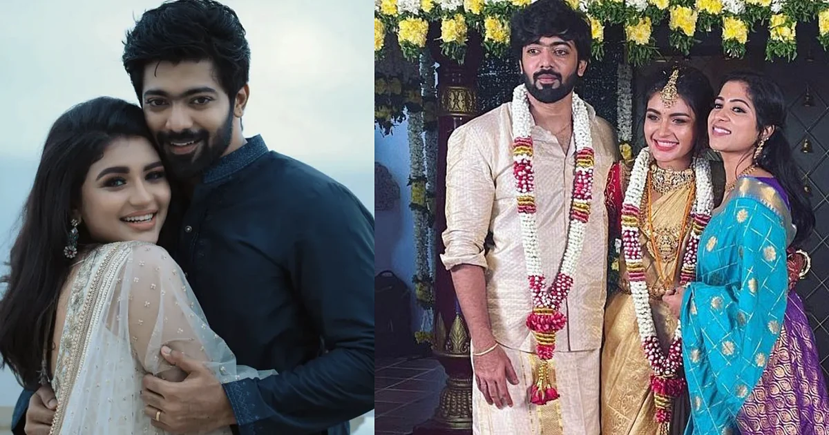 கொட்டும் மழையில் நடந்த 'செம்பருத்தி' ஷபானா திருமணம்... 'பாக்கியலட்சுமி' ஆர்யனை கரம்பிடித்தார்! | 'Sembaruthi' Fame Shabana married 'Baakiyalakshmi' Aryan Today