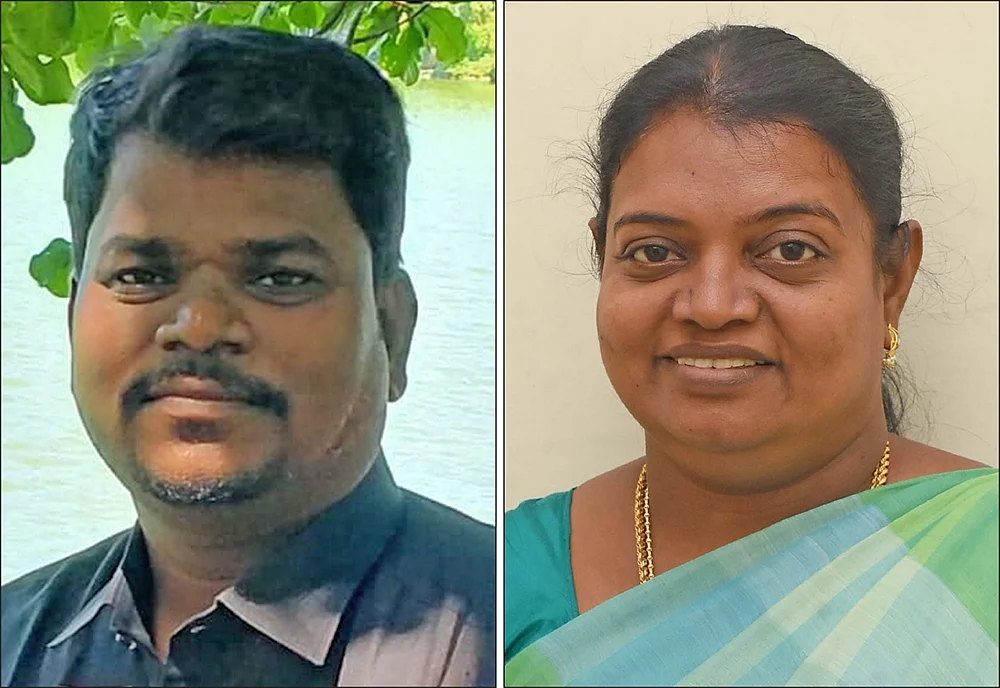 வண்டலூர் பிரபாகர் - அமைச்சர் கீதா ஜீவன்