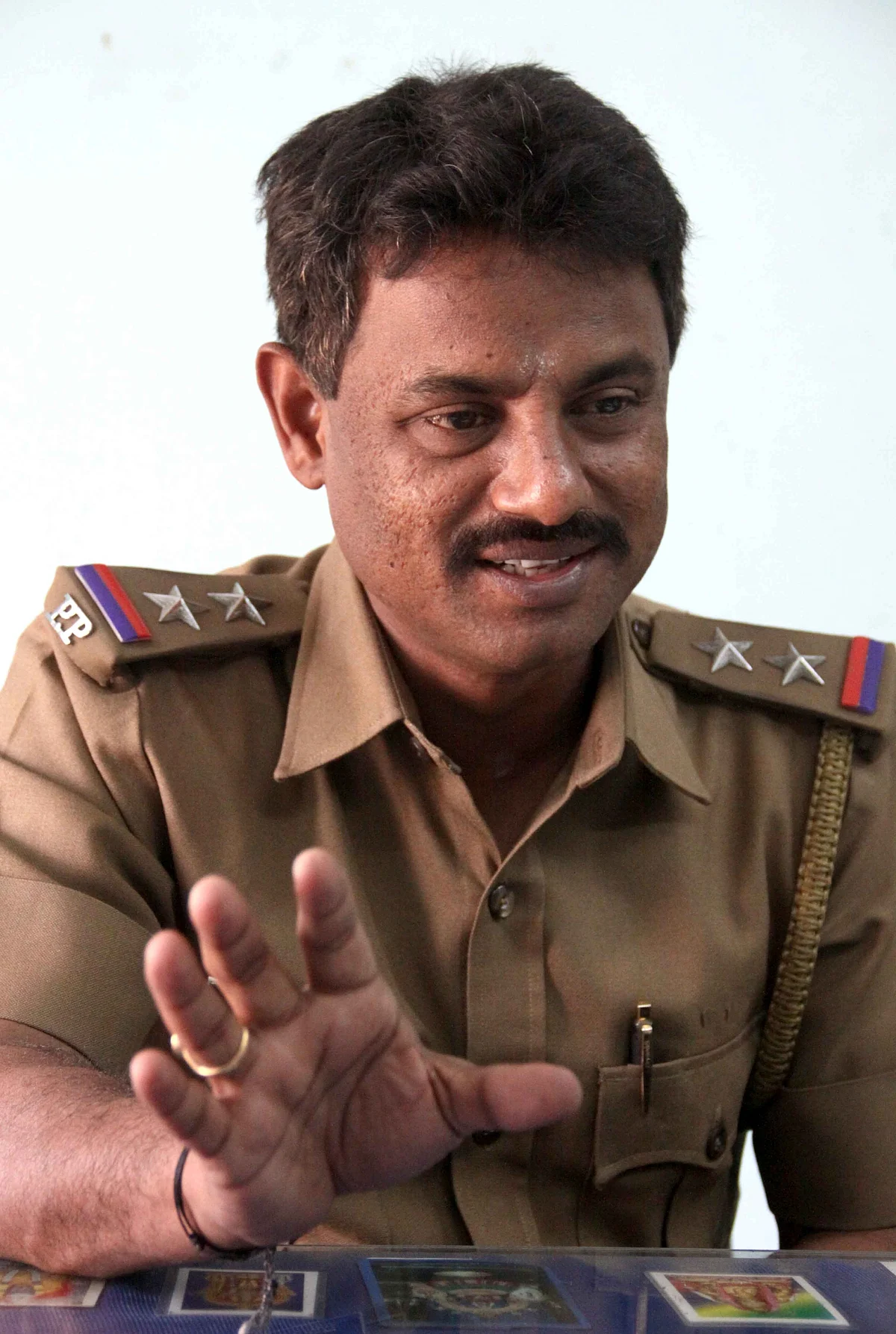 இன்ஸ்பெக்டர் பாபுஜி