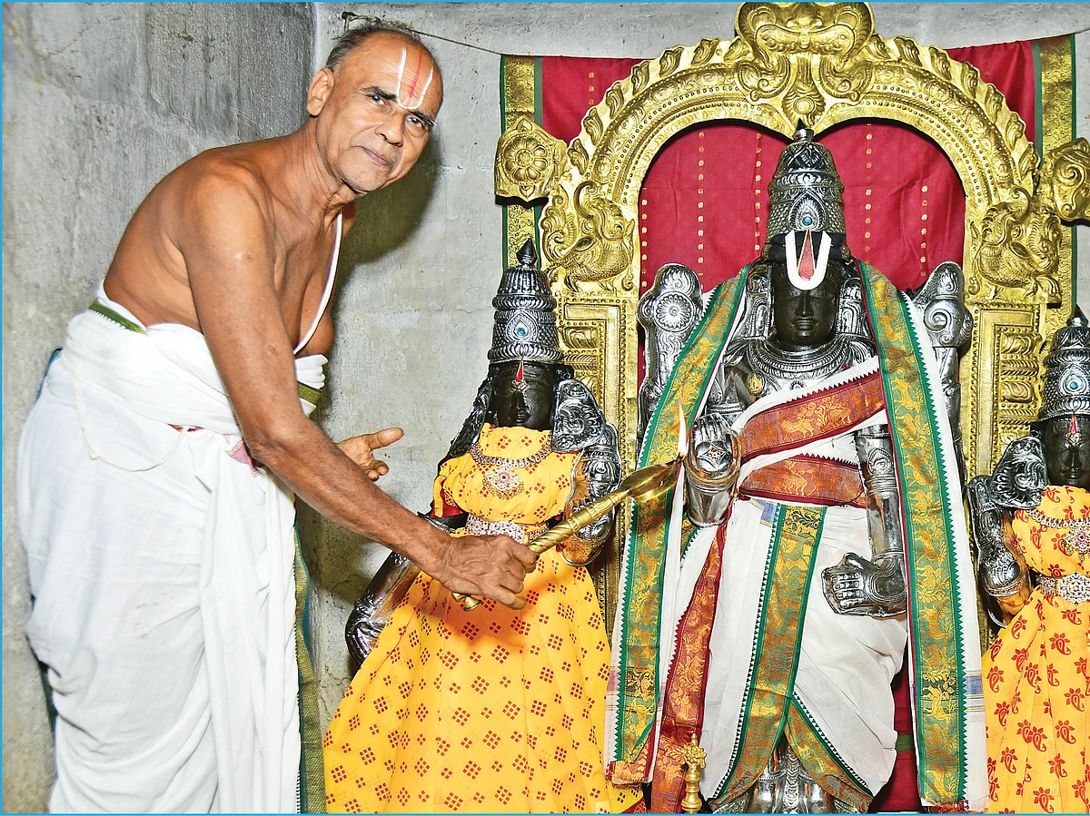 வரதர் தந்த வாழ்க்கை!
