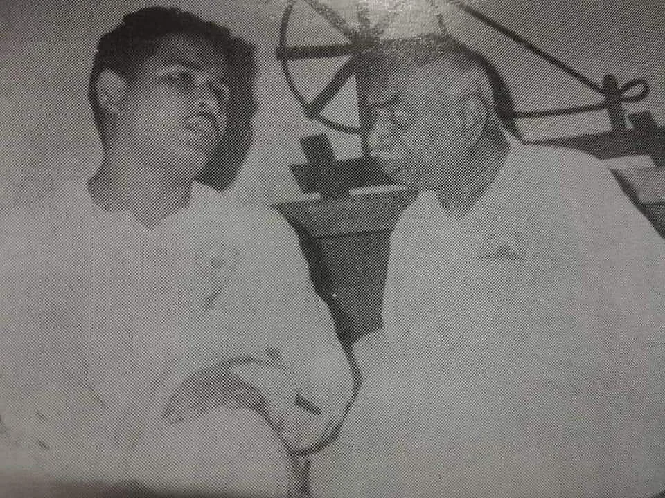 காமராஜர் 0-உடன் தஞ்சை ராமமூர்த்தி