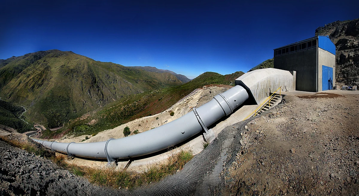 Hydroelectric Powerplant