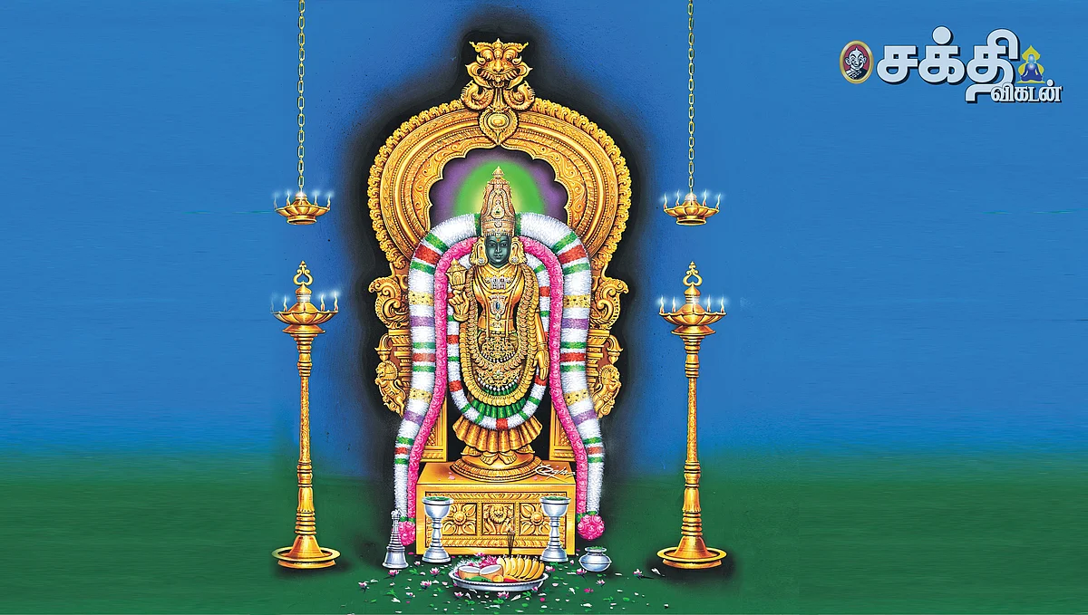 நல்லன எல்லாம் அருள்வாள்
கிரிவல நாயகி !