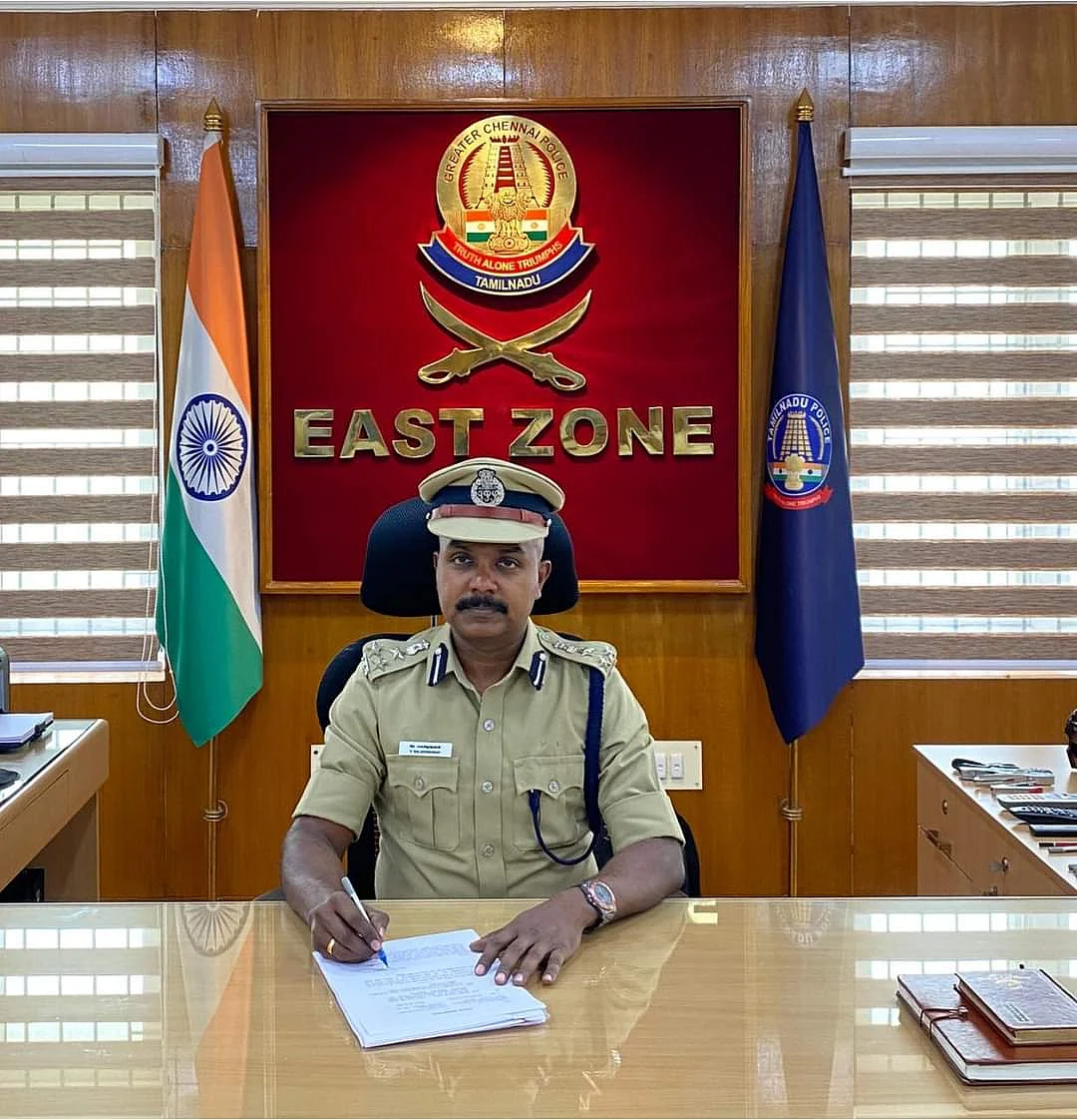 மத்திய மண்டல ஐஜி பாலகிருஷ்ணன்