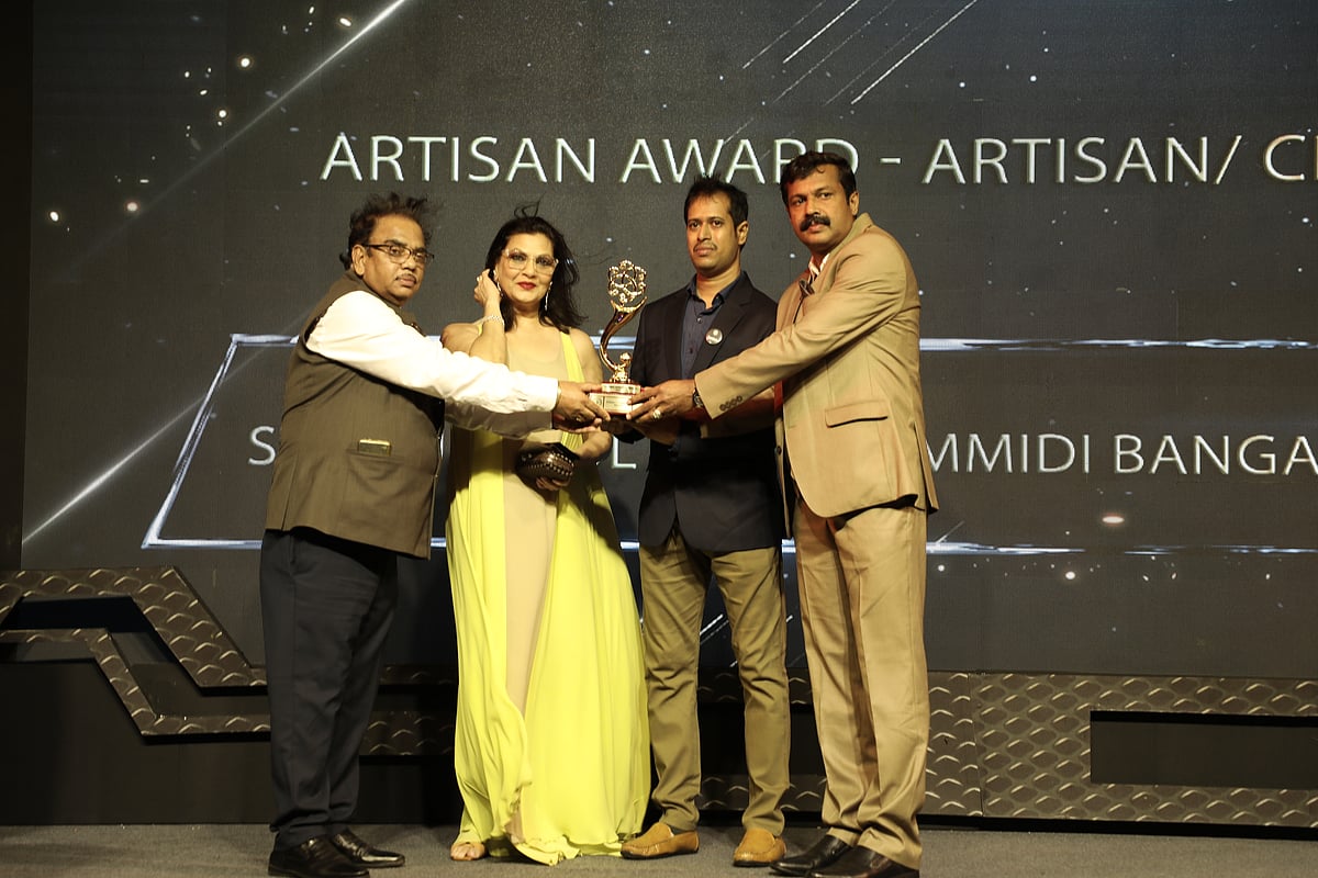 தேசிய நகைப் போட்டி: நாட்டியப் பெண் மோதிரம், மொட்டு க்ளிப்; கலக்கல் டிசைனில் அசத்திய விபி ஜுவல்லரி!