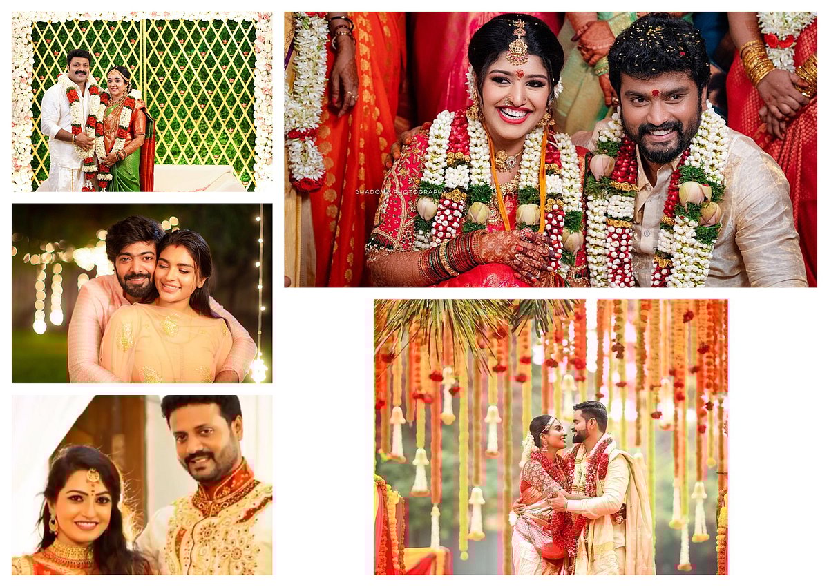 `ரீல் லைப் டு ரியல் லைப் ஜோடி' சமீபத்தில் திருமணம் செய்துகொண்ட சீரியல் நட்சத்திரங்கள்!