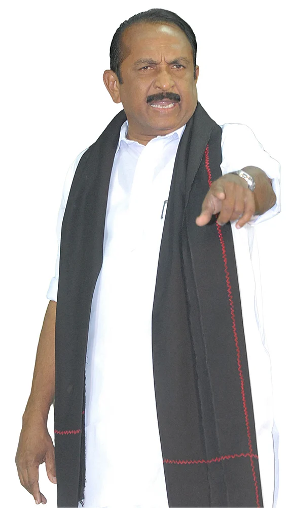 தி.மு.க எம்.எல்.ஏ-வை மிரட்டினாரா வைகோ?