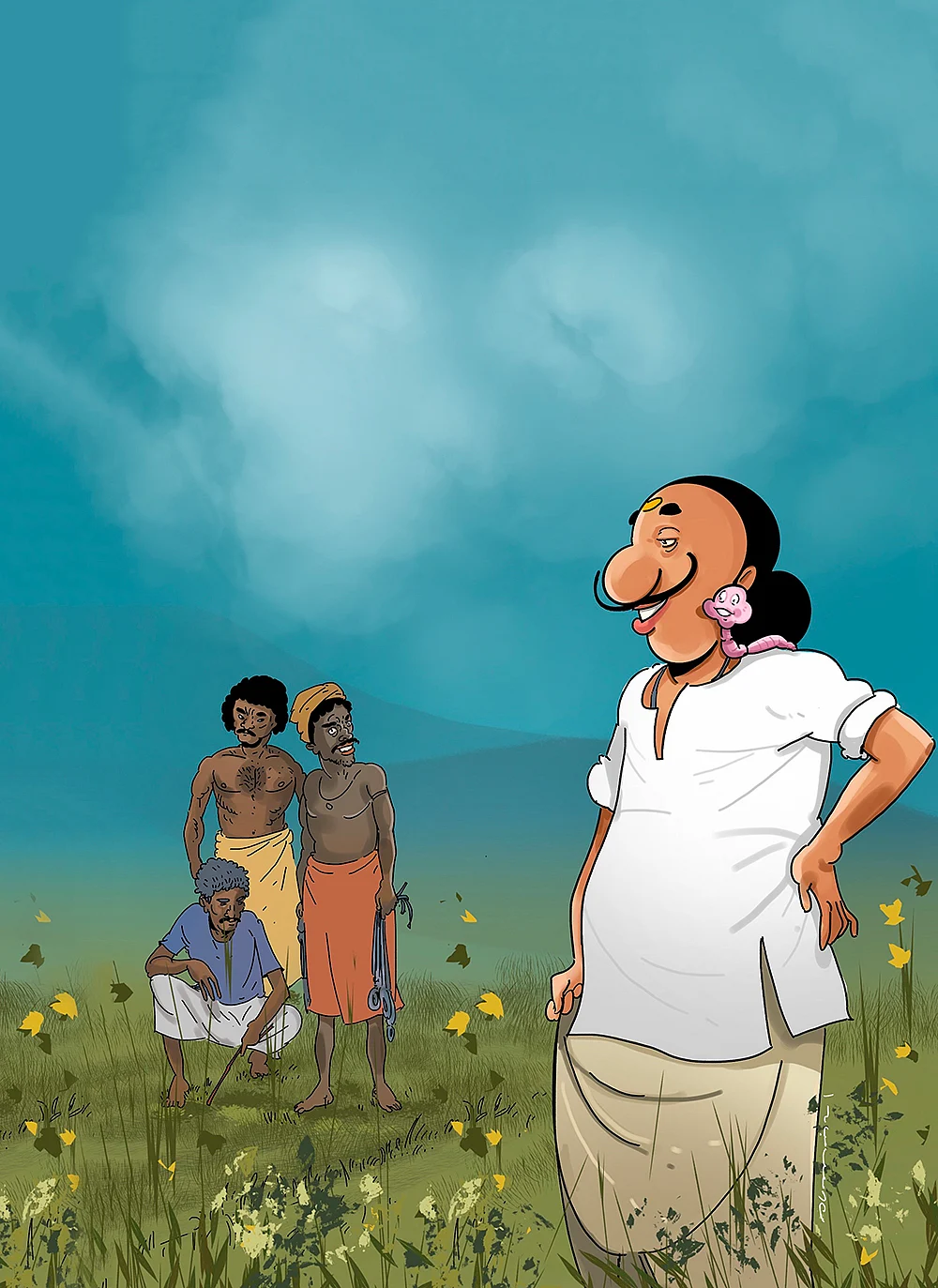 மண்புழு மன்னாரு