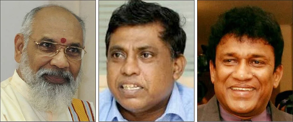 சி.வி.விக்னேஸ்வரன் - சிவாஜிலிங்கம் - மனோ கணேசன்