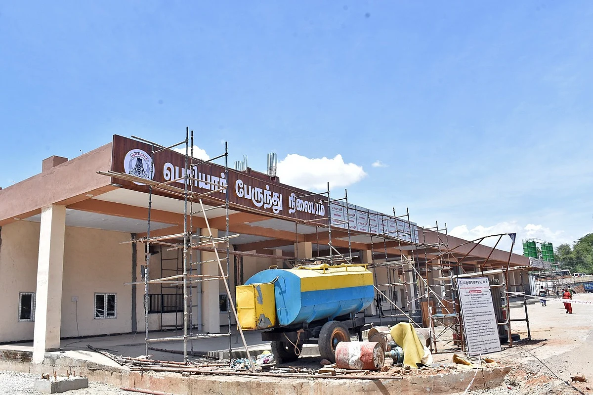 மதுரை ஸ்மார்ட் சிட்டி பணிகள்