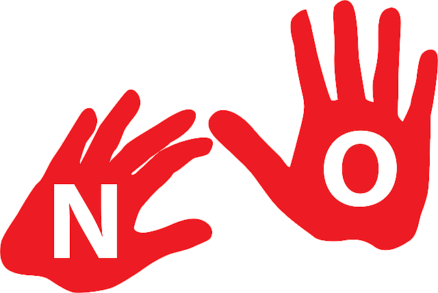 say No