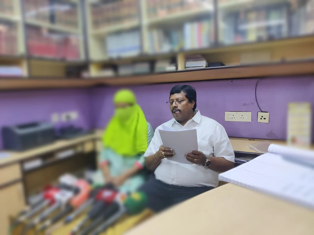 வழக்கறிஞர் ஸ்ரீதர் பேட்டி