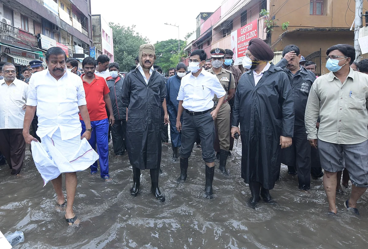 களத்தில் முதல்வர் ஸ்டாலின்