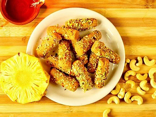 டிரை ஃப்ரூட் சிக்கி | டிரை ஃப்ரூட் குக்கீஸ் | டிரை ஃப்ரூட் பிக்கிள் - வீக் எண்ட் ரெசிப்பீஸ்!