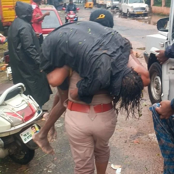 காவல் ஆய்வாளர் ராஜேஸ்வரி