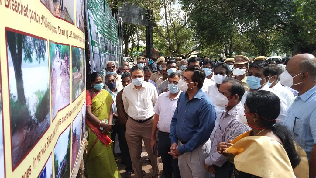 மத்திய குழுவிடம் விவசாயிகள் கோரிக்கை
