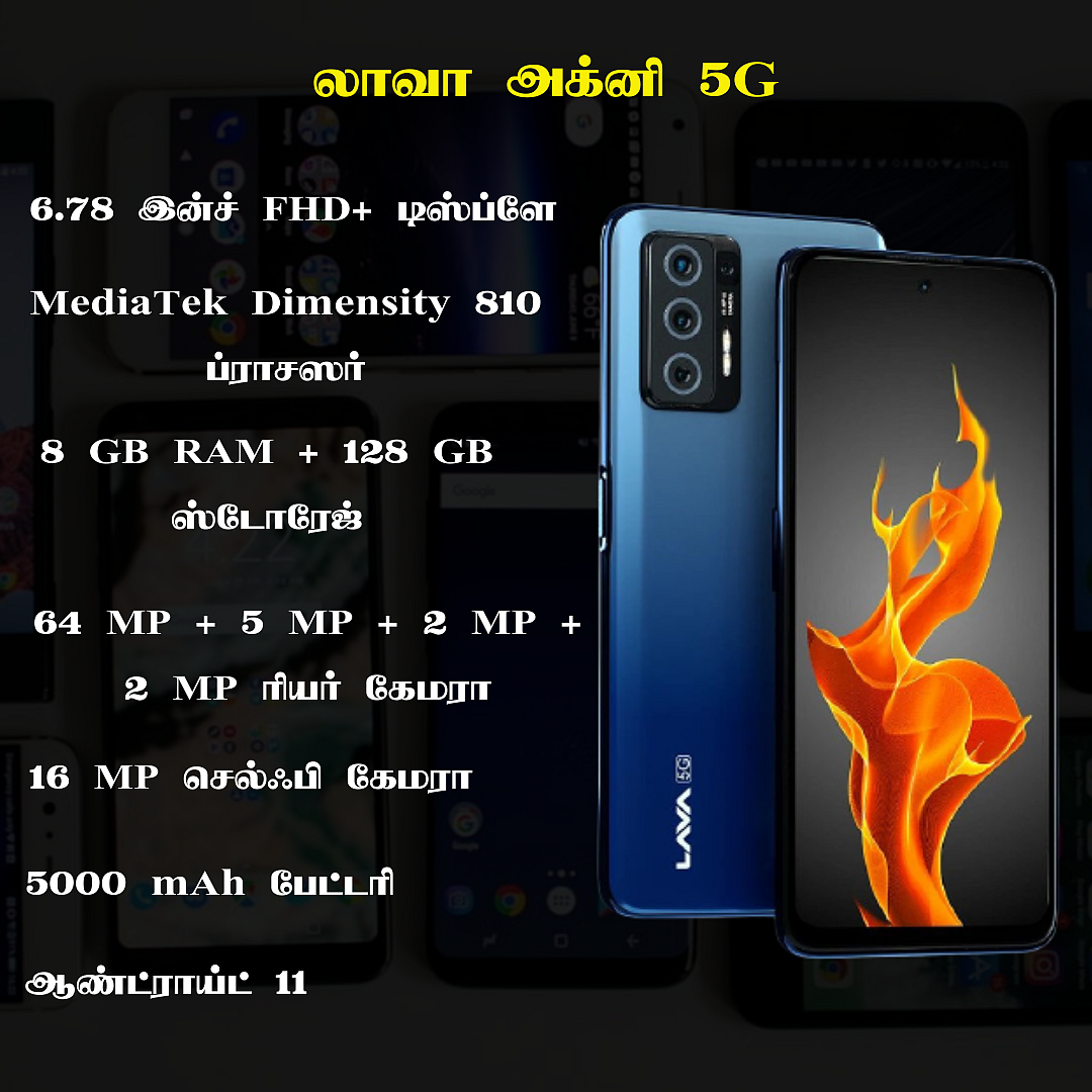லாவா அக்னி 5G