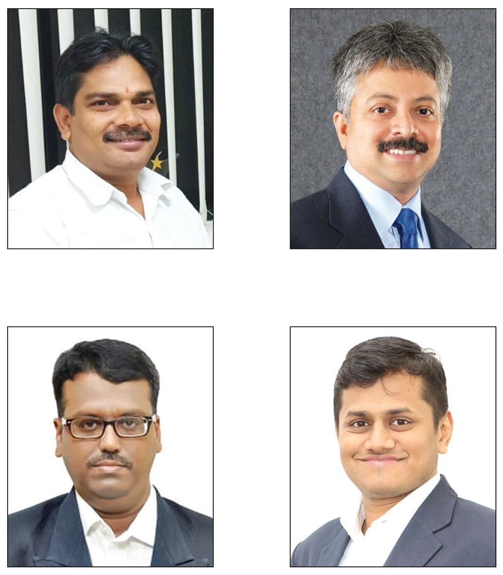 சி.கேசவன், ஶ்ரீகாந்த் மீனாட்சி, வி.தியாகராஜன், ஆடிட்டர் ஜி.கே.சீனிவாஸ்